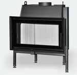 inter 7 Номинална мощност 5-11 kW, размери - 790/460 mm, диаметър на димоотвода - Ф180 mm, ефективност - 80%.