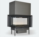 INTER V 9 CL Номинална мощност 8-14,5 kW, размери - 955/600/540 mm, диаметър на димоотвода - Ф200 mm, ефективност - 84%.