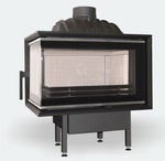 Optim 6 CL Номинална мощност - 4-6 kW, размери - 785/520 mm, диаметър на димоотвода - Ф150 mm, ефективност - 78,5%. Цена 3 455 лв.