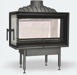 Optim 8 CL Номинална мощност - 6-10 kW, размери - 955/600/540 mm, диаметър на димоотвода - Ф200 mm, ефективност - 78%. Цена 4 145 лв.