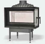 Optim 8 CP Номинална мощност - 6-10 kW, размери - 955/600/540 mm, диаметър на димоотвода - Ф200 mm, ефективност - 78%. Цена 4 145 лв.