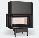 Optim V 6 CL Номинална мощност - 2-6 kW, размери - 770/560/465 mm, диаметър на димоотвода - Ф150 mm, ефективност - 78,5%. Цена 4 270 лв.