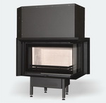 Optim V 6 CP Номинална мощност - 2-6 kW, размери - 770/560/465 mm, диаметър на димоотвода - Ф150 mm, ефективност - 78,5%. Цена 4 270 лв.