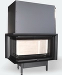Optim V 8 CL Номинална мощност - 6-10 kW, размери - 1067/717/540 mm, диаметър на димоотвода - Ф200 mm, ефективност - 78%. Цена 5 280 лв.