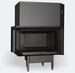 Start V 6 CL Номинална мощност - 4-8 kW, размери - 770/560/465 mm, диаметър на димоотвода - Ф150 mm, ефективност - 77%.
