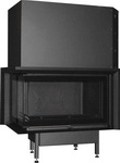 Start V 8 CL Номинална мощност - 11-16 kW, размери - 955/600/540 mm, диаметър на димоотвода - Ф200 mm, ефективност - 76%.