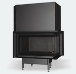Start V 8 CP Номинална мощност - 11-16 kW, размери - 955/600/540 mm, диаметър на димоотвода - Ф200 mm, ефективност - 76%.