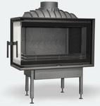 Start 8 CL Номинална мощност - 11-16 kW, размери - 955/600/540 mm, диаметър на димоотвода - Ф200 mm, ефективност - 76%.