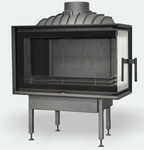Start 8 CP Номинална мощност - 11-16 kW, размери - 955/600/540 mm, диаметър на димоотвода - Ф200 mm, ефективност - 76%.