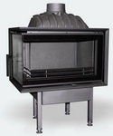 Start 6 CL Номинална мощност - 4-8 kW, размери - 770/560/465 mm, диаметър на димоотвода - Ф150 mm, ефективност - 77%.