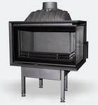 Start 6 CP Номинална мощност - 4-8 kW, размери - 770/560/465 mm, диаметър на димоотвода - Ф150 mm, ефективност - 77%.