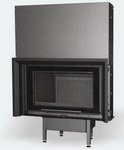 Start V 7 Номинална мощност - 7-12 kW, размери - 735/490 mm, диаметър на димоотвода - Ф200 mm, ефективност - 75,5%.