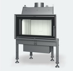 Trend 7 Номинална мощност 6-11 kW, размери - 790/460 mm, диаметър на димоотвода - Ф180 mm, ефективност - 80%.