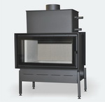 Twin 9 N Aquatic Номинална мощност - 16 ÷ 24 kW, мощност на топлообменника - 10 ÷ 20 kW, размери - 880x475/880x475 mm, диаметър на димоотвода - Ф200 mm, ефективност - 85%.