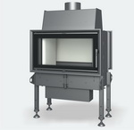 Twin 8 N Номинална мощност - 5-11 kW, размери - 790x460/790x460 mm, диаметър на димоотвода - Ф180 mm, ефективност - 80%.