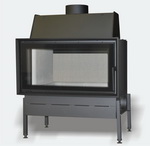 Twin 9 N Номинална мощност - 5-14.4 kW, размери - 880x475/880x475 mm, диаметър на димоотвода - Ф200 mm, ефективност - 83%.