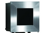 Insert 6575-54 inox Горивна камера от чугун; право стъкло; странично отваряне; вентилатор; конвектор; 14 kW; КПД - 75%; размери: 755/455,5/1010; дължина на цепениците - 55 см; димоотвод - Ф200; тегло 200 кг. Цена 5396 лв.